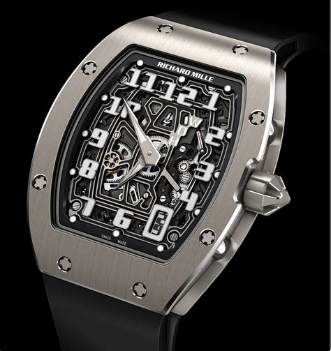 richard mille prix montre|rm 67 01.